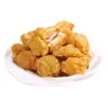 Usa la freidora de aire para freír alimentos semi-terminados para picar como tiras de pollo, nuggets de pollo, huesos y carne de pollo, e ingredientes para brochetas fritas a la barbacoa.