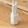 Mini Portalápices Tapa y Cuerpo de Bolígrafo Integrados Tapa de Bolígrafo Multifuncional Cubierta Protectora para Estudiantes de Primaria Lápiz Cubierta de Bolígrafo Tipo Bloque de Construcción