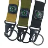 Apito de Sobrevivência de Liga de Alumínio de Frequência Dupla Tubo Duplo Equipamento de Apito de Salva-Vidas de Sobrevivência ao Ar Livre Ferramentas Edc Apito ao Ar Livre