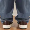 Clips para Dobladillo de Pantalones Anti-Arrastre, Puños Invisibles y Sin Marcas para Perneras de Pantalón, Sujetadores de Dobladillo, Herramienta para Acortar Pantalones Demasiado Largos, Clips de Fijación