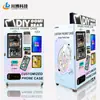 Pequeña empresa DIY autoservicio máquina expendedora de carcasas para teléfonos móviles puesto comercial impresora de carcasas para teléfonos móviles totalmente automática