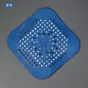 Tapete Quadrado de Silicone Desodorante Ralo de Chão Vaso Sanitário Desodorante Anti-Odor Plugue Cobertura de Ralo de Chão para Banheiro Desodorante para Esgoto