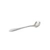 Cuchara de acero inoxidable al por mayor de fábrica cuchara de flor rosa cuchara de postre cuchara para remover café cuchara de flor