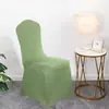 Funda Elástica para Silla, Funda Gruesa de Una Pieza Universal para Silla, Funda Blanca para Silla de Banquete, Funda Elástica para Silla, Estilo Minimalista Moderno