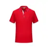 Camisa Polo de Manga Corta con Cuello de Solapa de Verano con Logo Impreso, Camiseta de Trabajo, Camiseta Publicitaria para Eventos Culturales, Uniforme de Trabajo