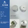 Accesorios para Soporte de Dinamómetro de Fuerza Push-Pull, Gancho de Tracción, Cabezal de Presión con Resorte, Cabezal Plano Universal, Accesorios de Varilla de Extensión
