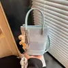 Moda Transfronteriza Versátil Bolso de Mano para Viajes Diarios y Salidas Nuevo Estilo Primavera 2026 Bolso de Hombro Único Bolso Cubo de Gran Capacidad