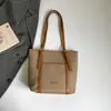 Bolsa feminina de grande capacidade transfronteiriça, nova coleção outono 2026, versátil, moda, ombro único, tendência, para o trabalho, retrô, casual, bolsa tote