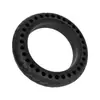 Neumático de Panal de 8.5 pulgadas para Patinete Eléctrico Xiaomi 8 1/2*2 Neumático Sólido Antipunción Agujero Ciego Neumático Resistente al Desgaste Accesorios