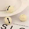 22mm cor doce 17mm pintura colorida Sino pequeno 2diy coleira de animal de estimação acessórios chaveiro bolsa pendurar Sino pequeno