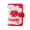 Bolsa de Tarjetas Linda para Mujer Gran Capacidad Múltiples Tarjetas Anti-desmagnetización Bolsa de Tarjetas para Hombre Estuche Ultra-delgado para Tarjetas Licencia de Conducir Cambio