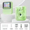 Câmera de Impressão Polaroid Nova Transfronteiriça Pode Imprimir Fotos Coloridas Tela Grande de Alta Definição 2.4 Câmera Polaroid