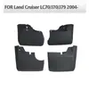 Adecuado para Toyota Coolidge Land Cruiser LC LC70 J70 J79 guardabarros guardabarros