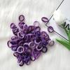 Diadema para el cabello de niños de 2 cm Anillo de toalla de tamaño pequeño Alta elasticidad no daña el cabello Banda elástica coletero bebé lazo para el cabello cuerda para el cabello niña adorno para la cabeza