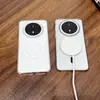 Aplicable a Huawei Mate90Promax Funda de Teléfono Magnética Mate Semi-envuelta Carcasa Dura de PC P90 Mate Ultradelgada Disipación de Calor