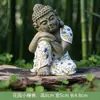 Adornos de jardín, adornos de Buda, decoración de bonsáis, rocallas para balcones, paisajismo de jardín, accesorios de bricolaje