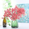 Materiales para Arreglo Floral de Ramo de Bolas de Pelo de Plástico Simuladas, Arreglo Estilo Bosque, Escena Decorativa, Materiales para Arreglo Floral de Frutos de Castaño