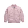 Procesamiento Personalizado de Ropa Infantil Chaqueta de Algodón con Polvo de Caucho Gruesa Abrigo Grueso para Deportes al Aire Libre