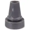 Almohadilla antideslizante para pie de muleta resistente al desgaste, muletas individuales y dobles, muletas axilares, cabeza de goma, manguito de goma, andador de cuatro patas, accesorios para bastón de senderismo