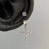 Colección de clavos para el hueso de la oreja súper geniales, moda punk, clavo coclear, tornillo para perforación de oreja, pendientes de acero de titanio de gran venta transfronteriza.