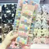 Novo Prendedor de Cabelo de Garrafa de Bebida de Frutas Perolada Colorido Doce, Presilha Fofa e Divertida para Meninas Pequenas, Presilha para Franja, Acessório de Cabelo