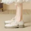 Nuevos zapatos Mary Jane estilo chino inspirados en Chanel para mujer, nuevos zapatos versátiles de otoño 2026, zapatos Mary Jane de corte bajo delicados