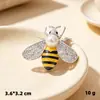 Broche Anti-correr Abelha Alfinete de Segurança Anti-gotejamento de Óleo para Roupas Pino com Fivela de Pérola de Alta Qualidade Acessórios para Roupas Artefato para Apertar a Cintura