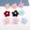 Estilo Coreano Nuevos Accesorios de Flor de Perla Accesorios de Flor de Cinco Pétalos Accesorios para Ropa Adornos Zapatos Calcetines Sombreros Bolsas Pinzas para el Cabello Ligas para el Cabello
