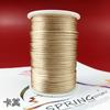 Línea 5 100 m Yiwu accesorios de alambre hechos a mano diy alambre para nudo chino pulsera trenzada collar hilo de jade