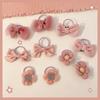 Diadema de Pulgar para Niños, Alta Elasticidad, Goma Elástica Trenzada, La Elasticidad del Bebé es Buena y No Daña el Cabello, Diadema de Dibujos Animados, Lindos Accesorios para el Cabello