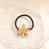 Nudo para el Cabello Minimalista de Aleación Mariposa Estilo Coreano con Acabado de Alta Gama para Coletas, Diademas, Accesorios para el Cabello al por Mayor