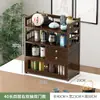 Estante de Té de Escritorio Estante Pequeño para Almacenamiento de Juegos de Té Mesa de Té de Mesa China Estante para Tazas de Té Vitrina para Tetera