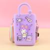 Fabricante Bolso Cruzado de Playa Lindo Bolso de Mano para Niños DIY Bolso de Hombro de Silicona Perforada para Mujeres Almacenamiento Ins Costero Venta al por Mayor