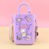 Fabricante de Bolsas de Silicona, Monedero de Pared que Cambia de Color, Bolso Cruzado para Niños, Bolso para Teléfono Móvil al por Mayor, Bolso de Mano para Mujer, Bolsa de Almacenamiento para Playa