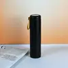Producto Popular Más Vendido: Taza de Agua Xinba Ke con Cubierta de Cuero, Termo de Acero Inoxidable, Taza para Coche, Taza para Pareja/Estudiante, Disponible para Dropshipping