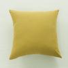 Fundas de Almohada Decorativas para el Hogar Minimalistas Nuevas Cuidadosamente Seleccionadas, Color Sólido Felpa de Terciopelo Cómodas y Refrescantes Fundas de Almohada para Sofá y Ventana de Mirador