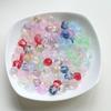 Cuentas de vidrio checas multicolores, material para manualidades, joyería hecha a mano, pendientes, pulseras, collares, accesorios.