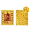 Pegatinas para Teléfono Móvil de Apertura de Fortuna para Atraer Riqueza, Reunir Tesoros, Reponer la Tienda del Tesoro y Adorar al Dios de la Riqueza; Tienda de Tesoros con Foil Dorado Pegatinas Adhesivas de Imitación Dorada