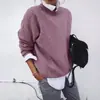 Punto 2023 Nuevo Otoño e Invierno Transfronterizo Europeo y Americano ebay Amazon Suéter de Punto con Mangas Largas Sudadera Chaqueta para Mujer