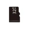 Venta al por mayor de fábrica, tarjetas de memoria en stock: Tarjetas TF de 8 GB para teléfonos móviles, 32 GB para cámaras de vigilancia, 64 GB para cámaras de tablero, alta velocidad U3