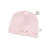 2024 nuevo gorro individual para recién nacido de feto gorro de bebé gorro de bebé lindo de tres colores para bebé al por mayor