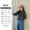 Moletom Yojia para Meninas Inverno 2025 Novo Estilo Estilo Coreano Roupas Infantis Grandes Top Espessado Quente Roupas de Inverno Infantis