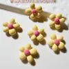 Acessórios de Resina Atacado DIY Cola de Creme Capa de Celular Materiais de Decoração para Sapatos e Chapéus Flores Irregulares Brilhantes