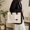 Nueva Moda Estilo Noreste Flor Grande Bolso de Mujer 2025 Primavera Nuevo Alto Valor de Color Gran Capacidad Bolso Tote para Viajar