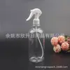 Botella atomizadora pequeña transparente de 500 ml tipo ratón, botella atomizadora para tónico, botella para regar, botella atomizadora para alcohol, botella atomizadora pequeña de presión manual