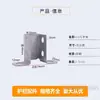 Barandilla conexión hierro acero galvanizado balcón barandilla fijación accesorios varios marco de varias palabras tubo cuadrado tarjeta interior tarjeta de varias palabras tarjeta de pared soporte