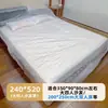 Funda de Polvo Extra Grande y Engrosada con Cordón Elástico Cubrecolchón Cubierta Completa Todo Incluido Sofá Muebles Dormitorio a Prueba de Polvo