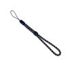 Cordón ajustable para teléfono móvil, cuerda gruesa, cordón corto para muñeca, intercomunicador, disco U, altavoz Bluetooth, audio, cuerda colgante antipérdida