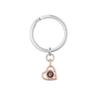 Producto más vendido transfronterizo 2025: Te Amo en 100 Idiomas, Collar de Proyección de Foto Personalizable, Suministro Directo de la Fábrica de Origen