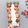 Pasadores Serie Navideña, Accesorios para el Cabello de Niños, Lindos Pasadores para Flequillo Rizado, Pinzas Laterales para Niñas Pequeñas, Accesorios para la Cabeza de Dibujos Animados